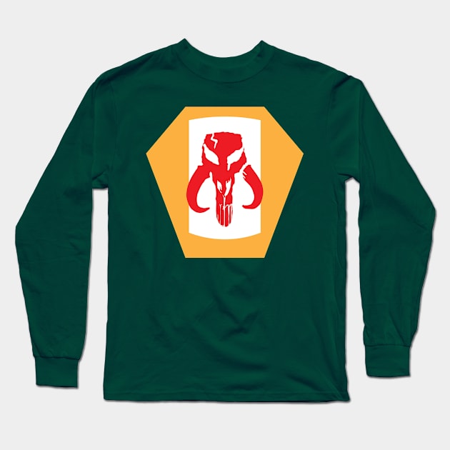 F Mythosaur Long Sleeve T-Shirt by rick27red